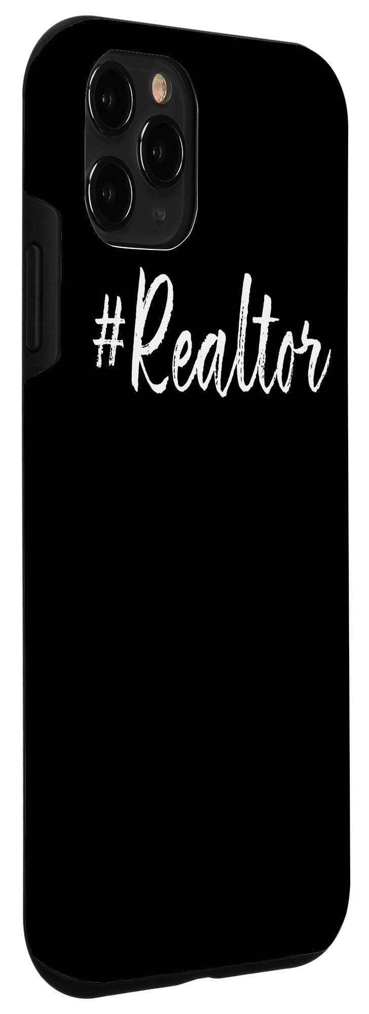 iPhone 11 Pro Case - Funny Realtor & Real Estate Agent Quote - Perfect Business Gift for Real Estate Professionals - Great for Office Use, Client Meetings & Daily Commute