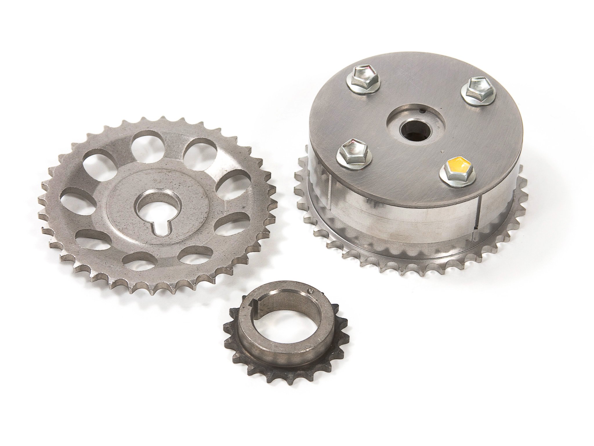 AISIN Timing Chain Kit with Oil Pump & Water Pump - Compatible with Toyota, Chevrolet, Pontiac 1ZZFE Engine (Includes VVTi Gear) - Perfect for Engine Repair & Maintenance