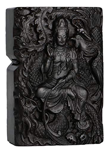 Kwan Yin Goddess Dragon Phoenix
