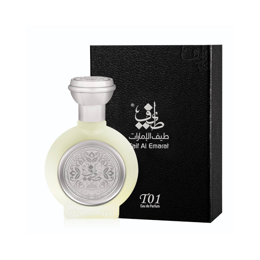 T01 Eau de Parfum 75ml - Premium Long-Lasting Fragrance for Women & Men | Perfect for Daily Wear, Date Nights & Special Occasions