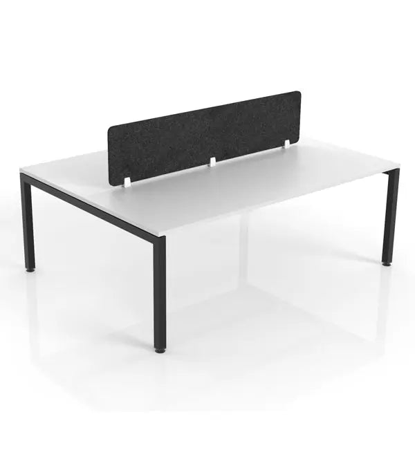 HUSH ACOUSTIC DESK DIVIDER SCREENS - Soundproof Office Partition Panels for Privacy & Focus - Perfect for Open Workspaces, Home Offices & Study Areas