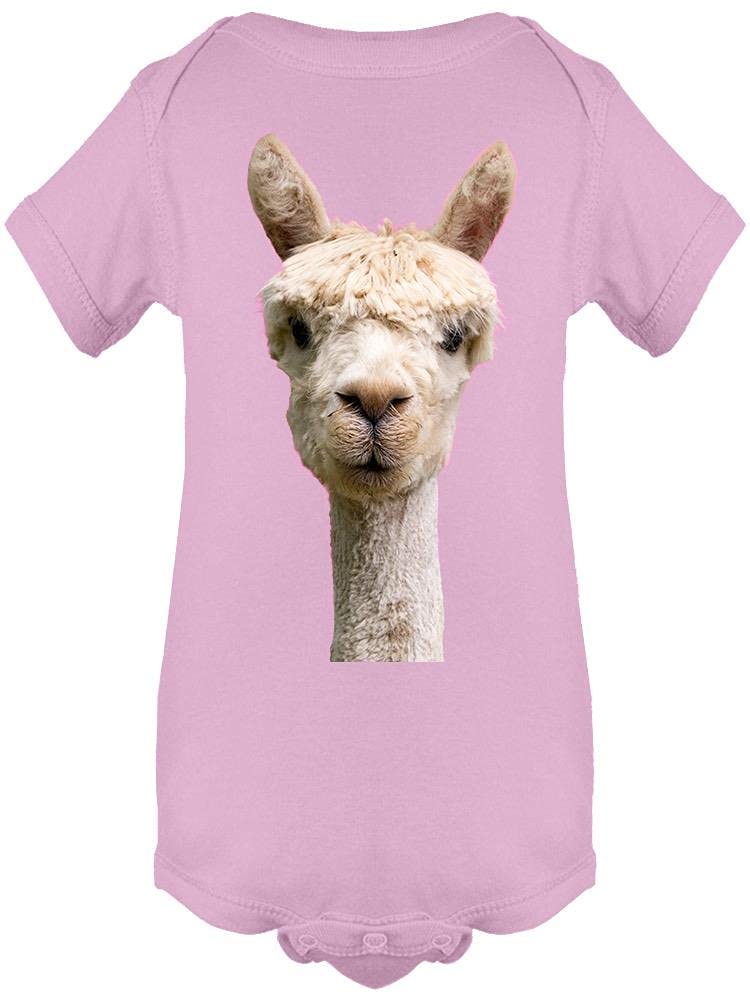 Adorable Baby Alpaca Bodysuit - Soft & Hypoallergenic Organic Cotton Outfit for Newborns & Infants | Perfect for Photoshoots, Gift Giving & Special Occasions