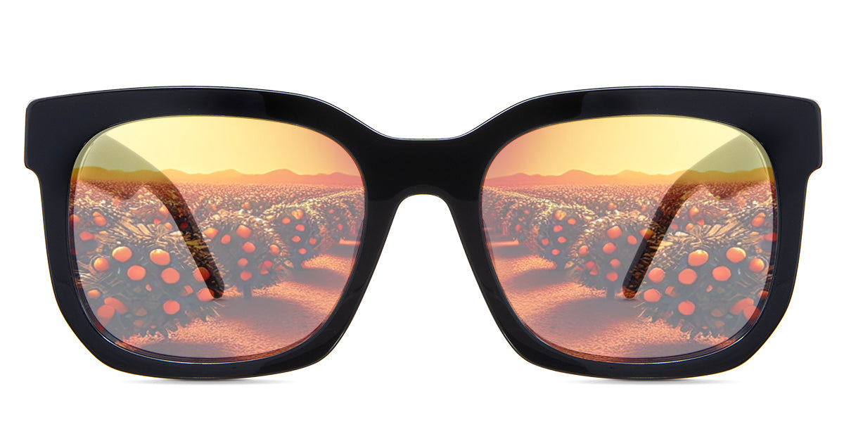 Tatum Women's Prescription Tinted Glasses - Stylish & UV Protection for Outdoor Activities, Driving, and Fashion
