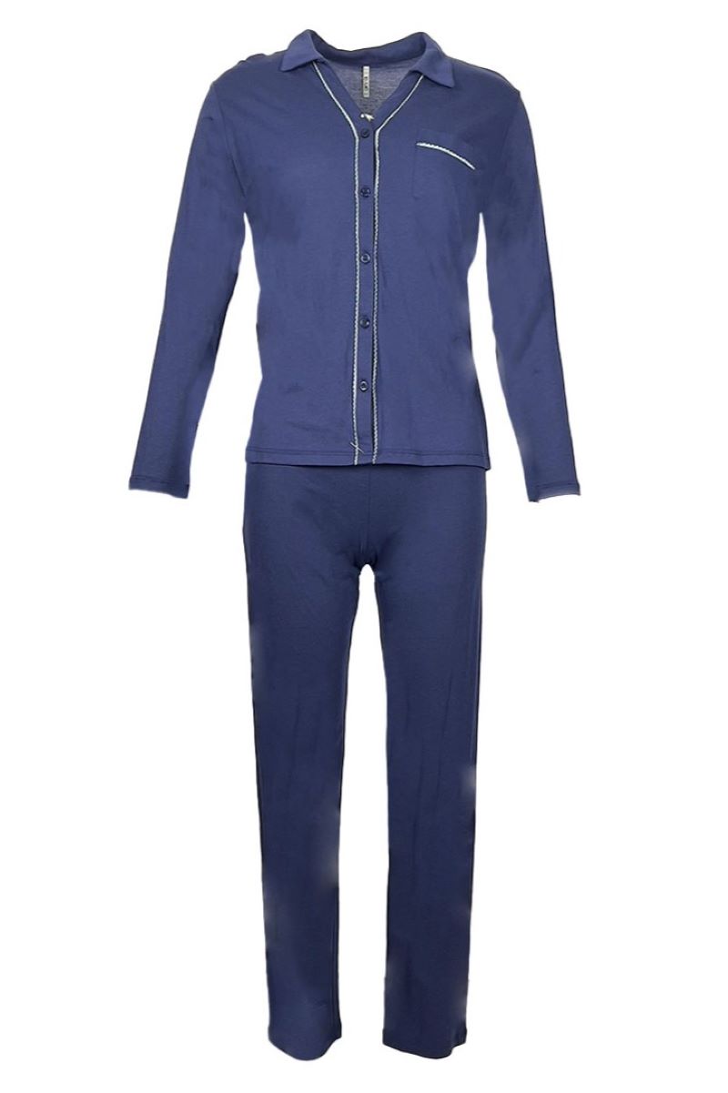 Arya Women's Long Sleeve Pajama Set - Soft Cotton Sleepwear for Women, Cozy Loungewear for Nighttime Relaxation & Sleepovers