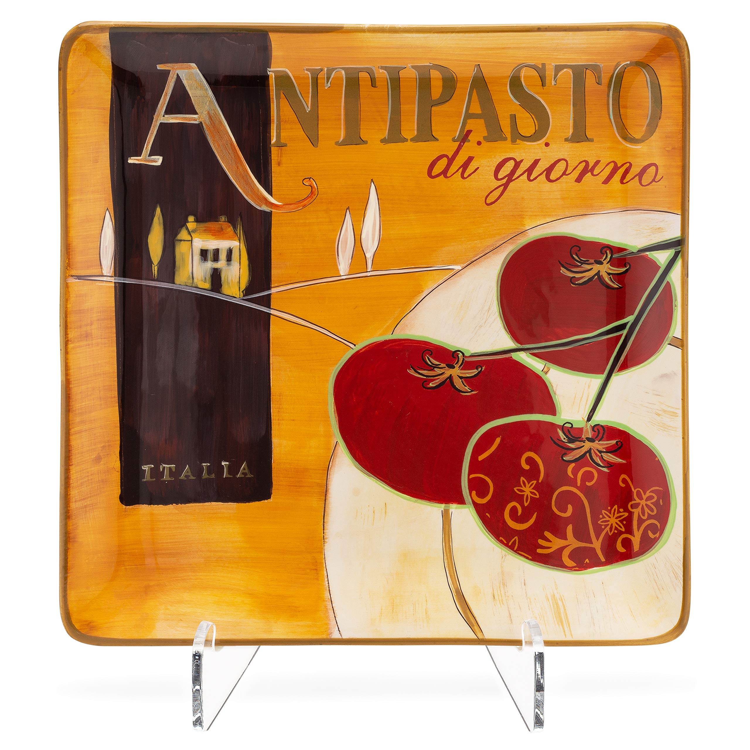 Clear Choice Single-Bend Acrylic Easel Stand - 12.5
