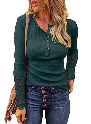 Lace Dark Green