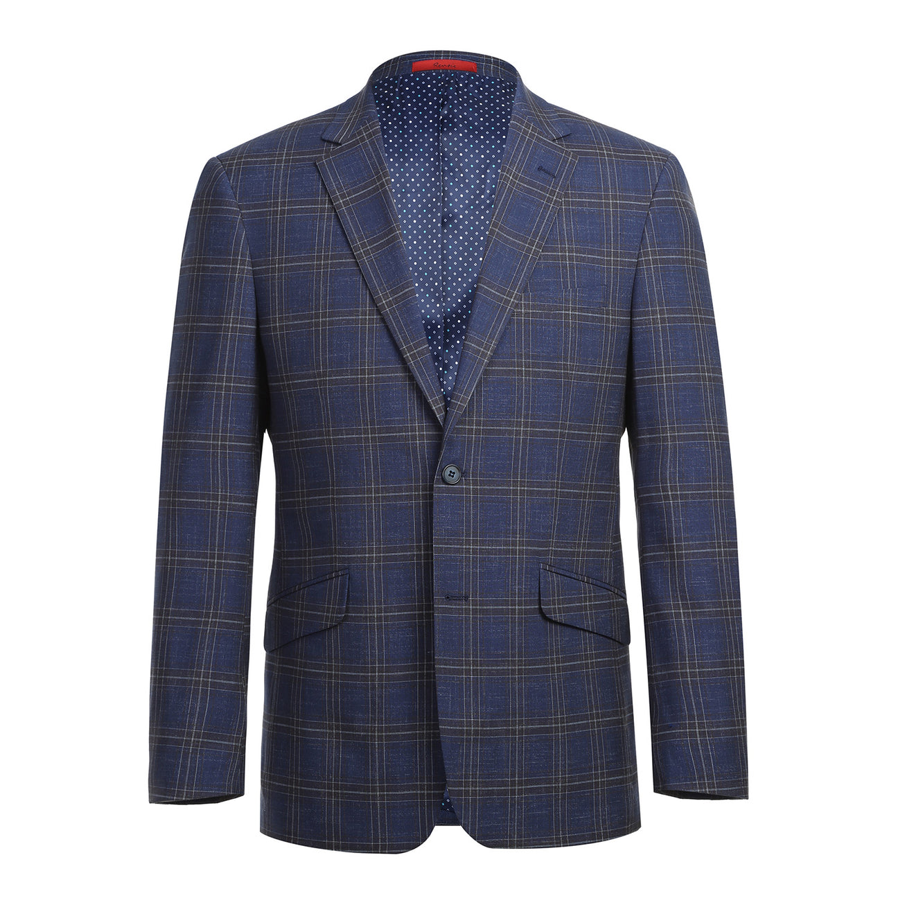 Alessandro Vitello by Renoir Slim Fit Blazer for Men - Navy Blue Blazer Jacket Size 294 19 | Formal Business Suit Jacket, Office Wear & Special Occasion Outfit