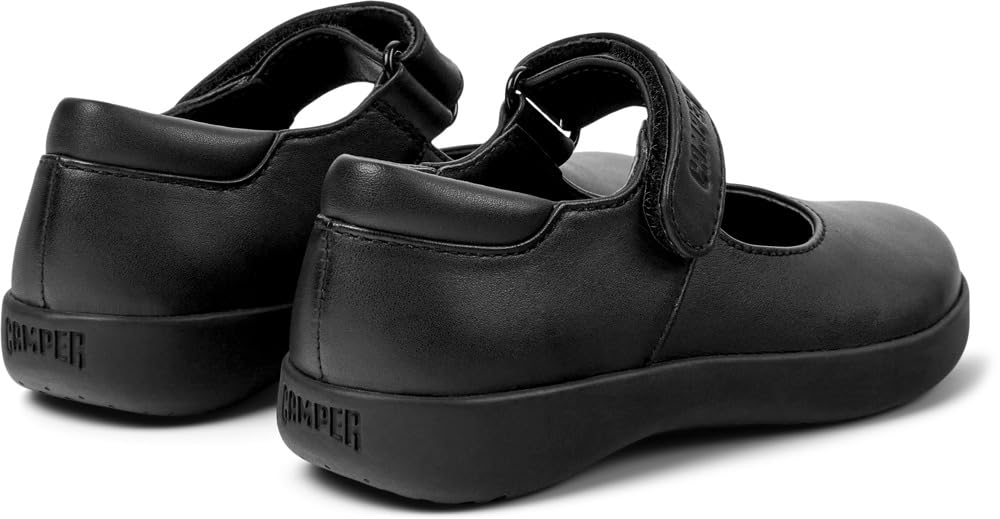 Camper Spiral Comet Girls' Loafers - Comfortable Casual Shoes for School, Travel & Everyday Wear | Stylish Slip-On Sneakers for Teens & Kids