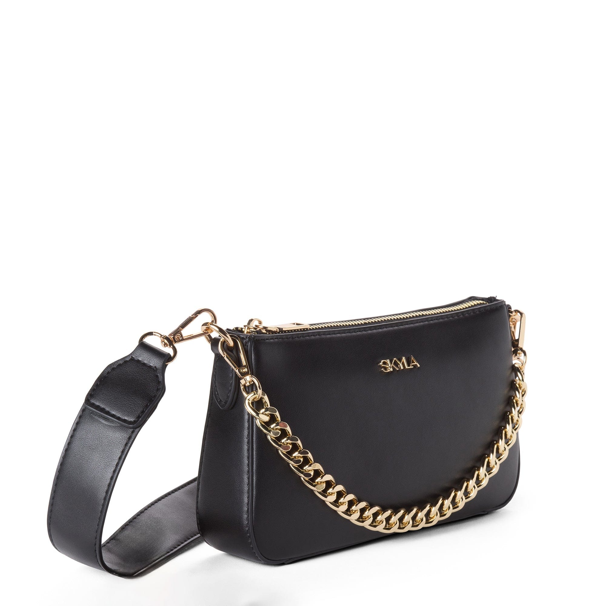 Jordan Vegan Leather Crossbody Bag for Women - Stylish Black Shoulder Purse | Perfect for Travel, Shopping & Everyday Use