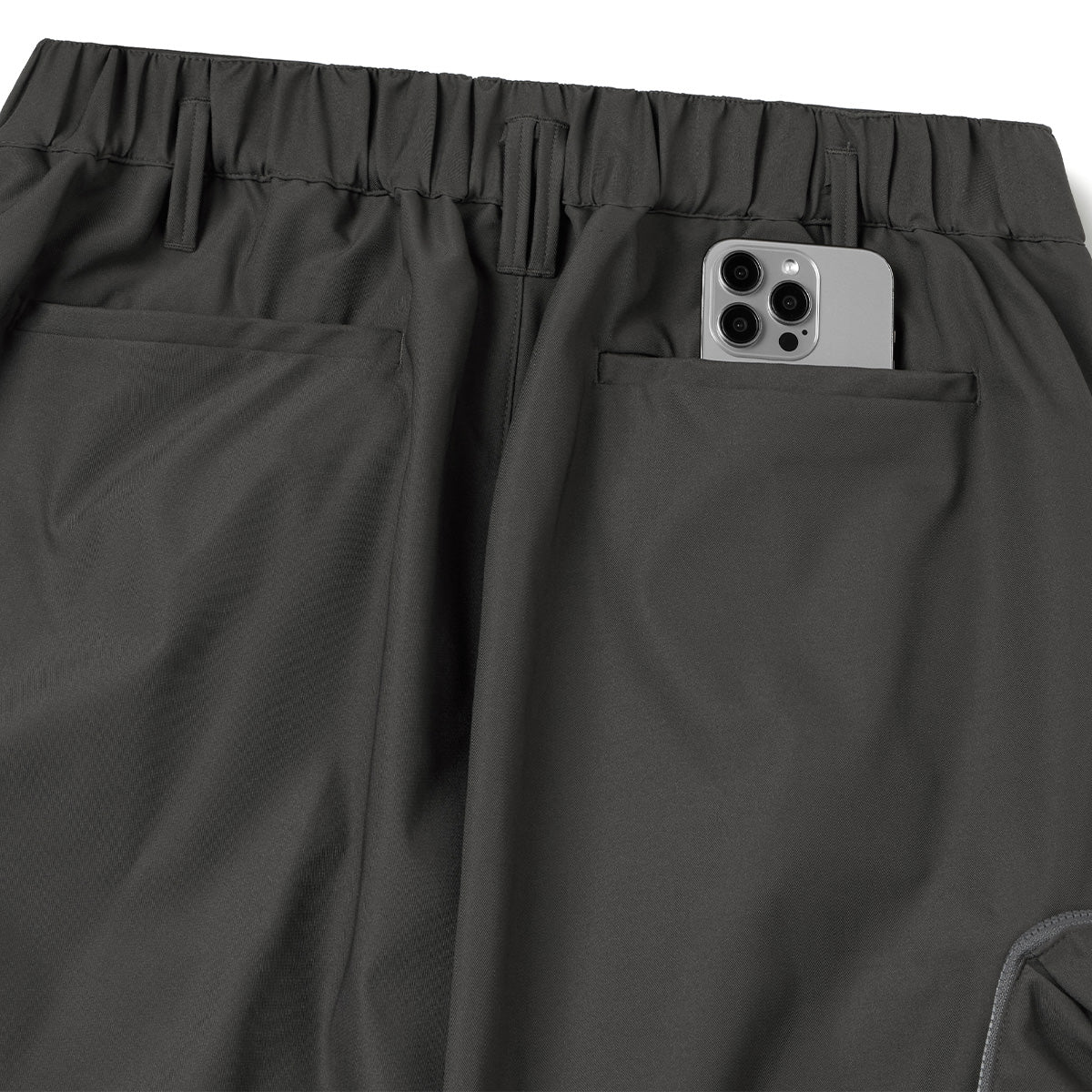 8SE 01P 4DX Module Tech Utility Pants 'Iron' - Durable Work Pants for Construction, Hiking & Outdoor Activities - Heavy Duty Tactical Pants for Men