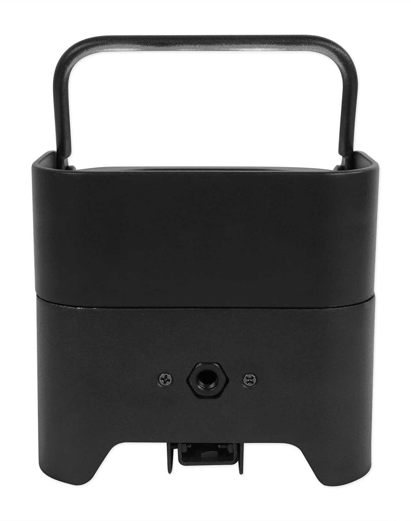 Rockville PAR 50 Rechargeable LED Wash Lights - Wireless DMX, RGBWA+UV, Includes Carrying Bag - Perfect for Stage Lighting, DJ Shows, and Live Events