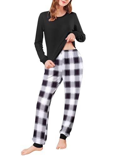 Black Grey Plaid