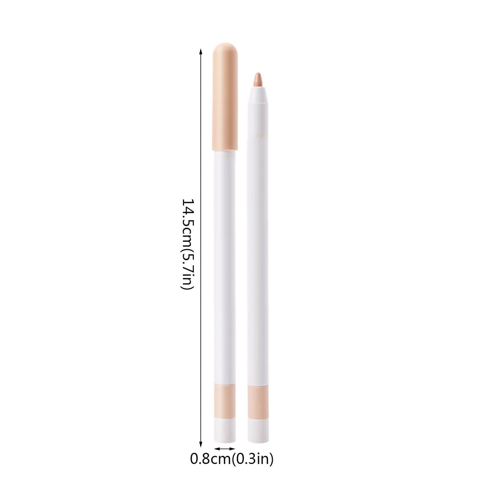 MAa776 Waterproof Full Coverage Concealer Pencil & Stick Set - Dark Circle Corrector, Highlighter for Under Eyes | Perfect for Makeup Kits, Daily Use & Professional Beauty Routines