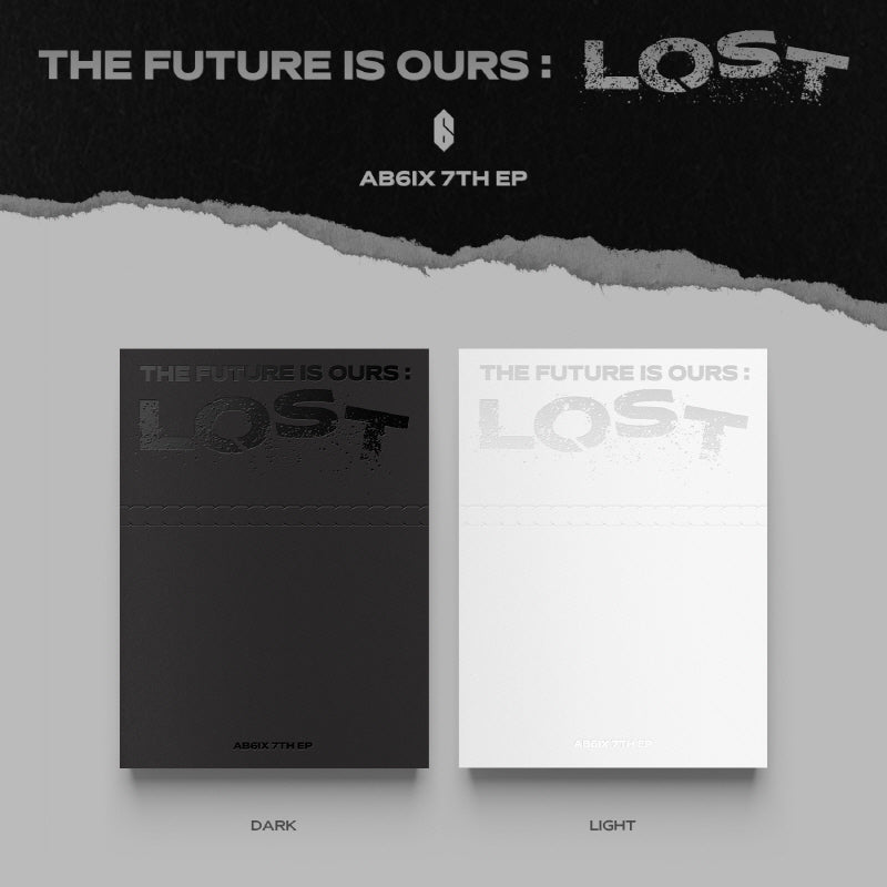 AB6IX 7th EP Album 'The Future Is Ours: Lost' - K-Pop Music CD for Fans, Collectors & Gift Giving - Perfect for Concerts, Parties & K-Pop Collections