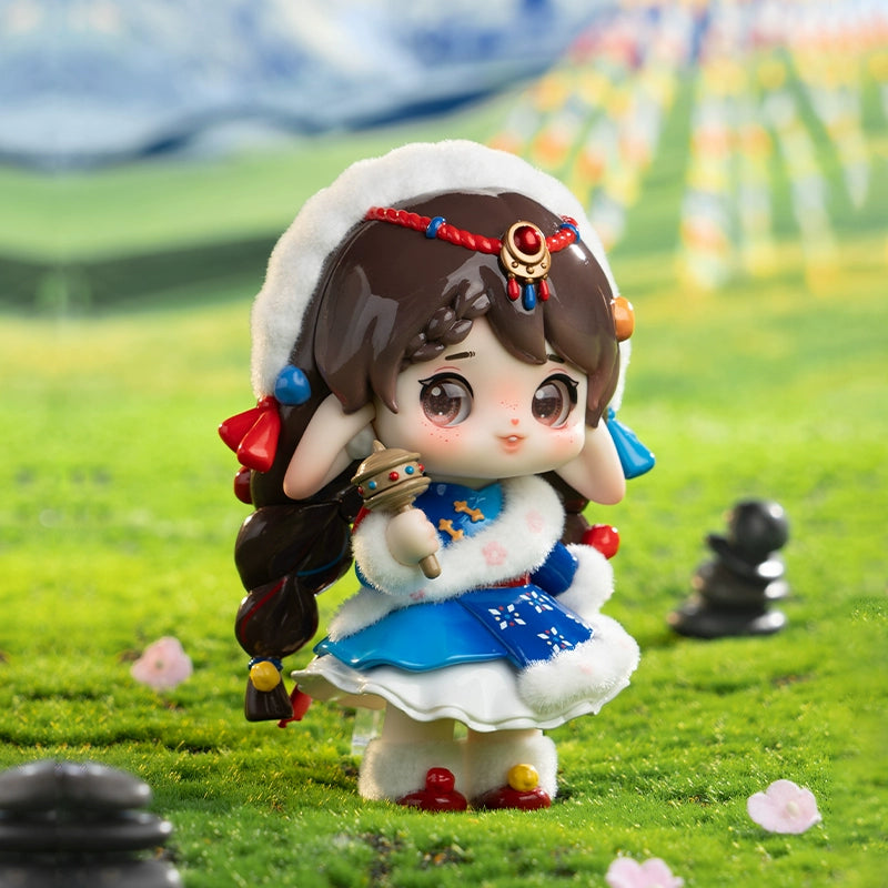 Ruby Tea Immortal Workshop Series Blind Box Collectible Figures - Perfect for Anime Fans, Gift Giving & Home Decor Display