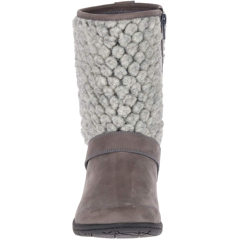 Merrell Women's Encore Kassie Tall Wool Boots - Waterproof Winter Snow Boots for Hiking & Outdoor Activities | Warm & Comfortable Cold Weather Footwear for Women