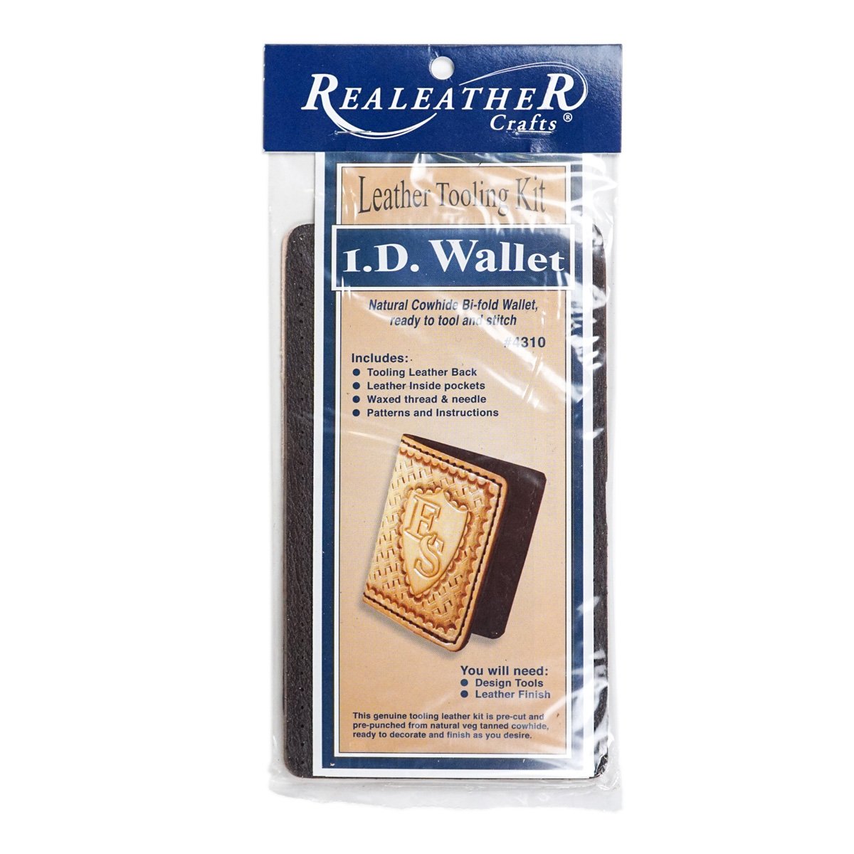 RFID Blocking ID Wallet Kit - Slim Secure Card Holder for Credit Cards & Passport - Perfect for Travel, Business & Everyday Use