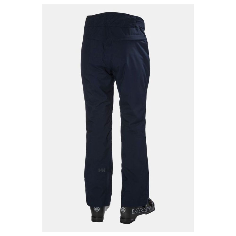 Helly Hansen Women's Legendary Insulated Ski Pants - Waterproof Winter Snow Pants for Skiing & Snowboarding - Navy Blue (Outdoor Activities, Cold Weather Protection)