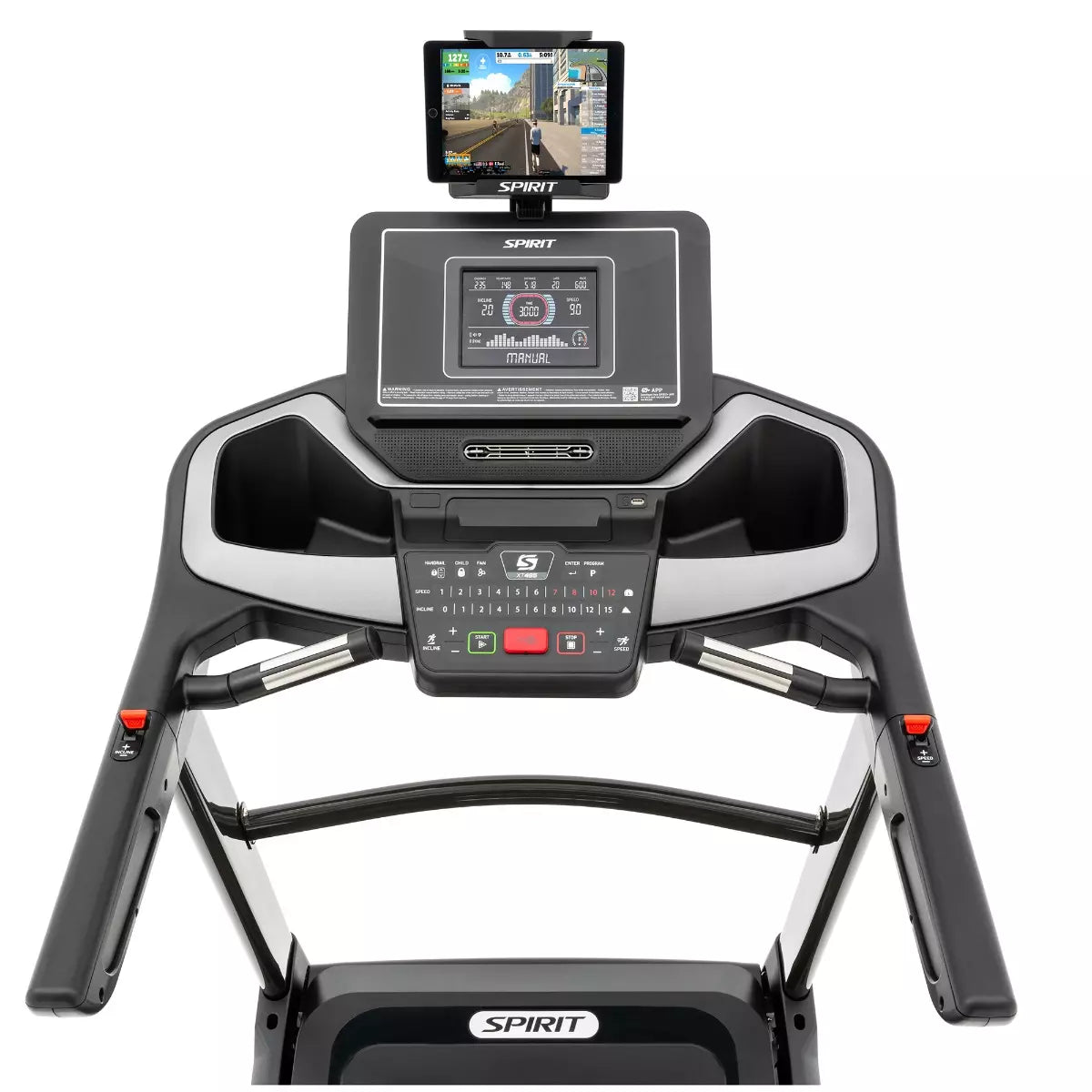 Spirit XT485 Treadmill - Premium Home Fitness Equipment for Running & Walking | Perfect for Home Gym, Cardio Workouts & Weight Loss