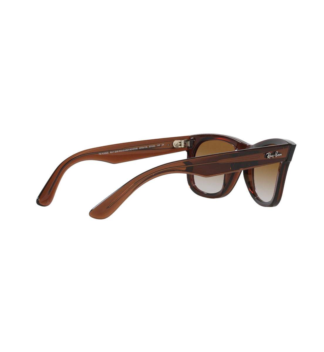 Ray Ban Wayfarer Reverse Sunglasses - Classic Polarized UV Protection for Men & Women | Perfect for Driving, Outdoor Sports & Fashion Accessories