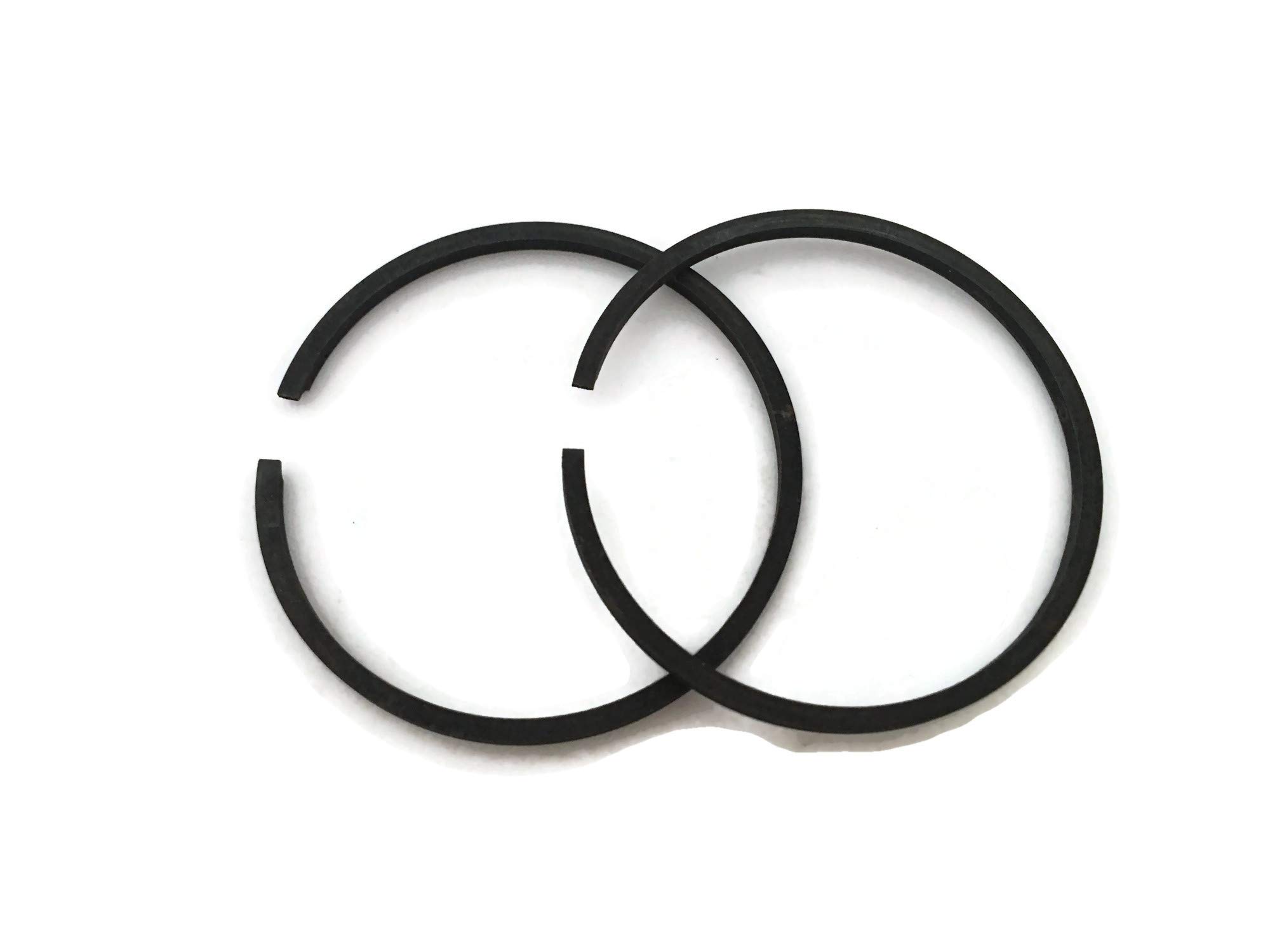 STIHL 020 020AV 020T MS200T Chainsaw Piston Ring Set 40mm x 1.5mm - Compatible with Cifarelli, Alpina, Echo, Jonsered, Dolmar, Kawasaki, Oleomac S50-240, Ryobi, Partner, Shindaiwa B45 - Perfect for Chainsaw Engine Repair & Maintenance
