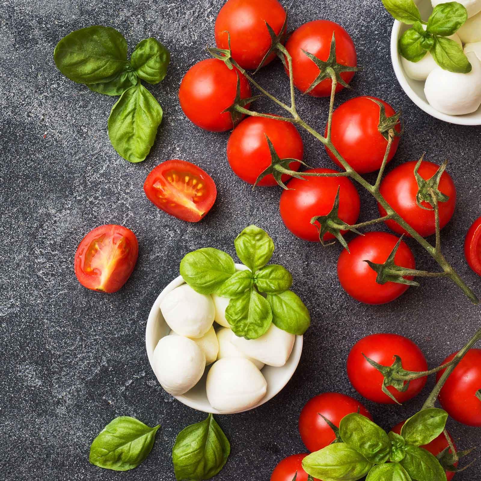 Eden Brothers Small Red Cherry Tomato Seeds for Planting - Non-GMO, Heirloom Variety for Home Garden, Patio, and Container Gardening