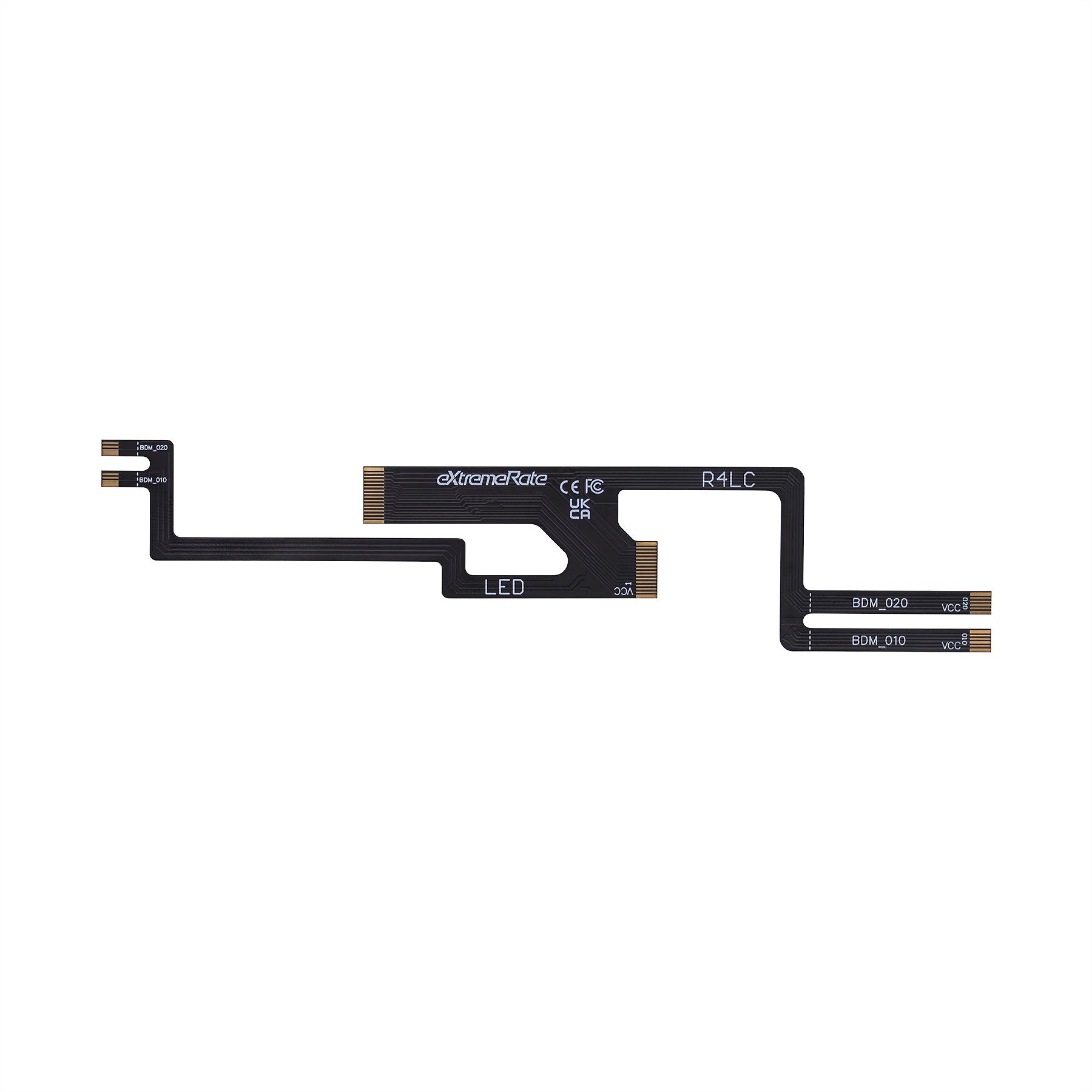ExtremeRate FPC Ribbon Cable for PS5 Controller - Compatible with BDM-010/020 Models, Works with RISE & RISE4 Plus MAX Back Paddles and DFT LED Kits | Replacement Part for DIY Controller Modding & Gaming Accessories | Perfect for Competitive Gaming & Custom Controller Builds