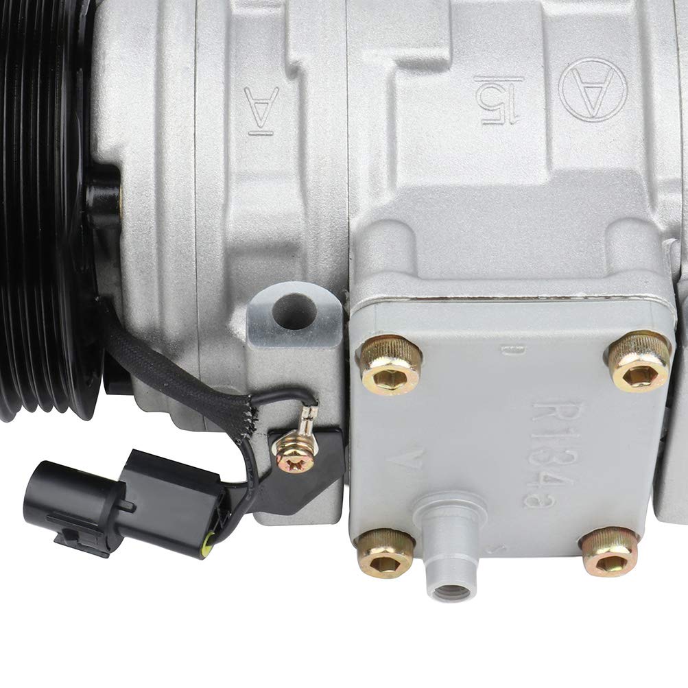 AINTIER AC Compressor Pump Replacement for 1994-1996 Toyota T100 2.7L - Perfect for Cooling System Repairs & Auto Maintenance