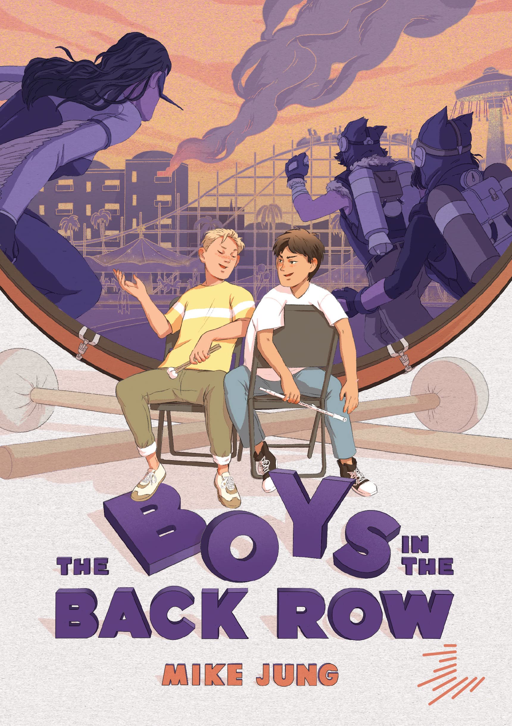 The Boys in the Back Row - Young Adult Friendship Novel - Perfect for Book Clubs & Teen Readers