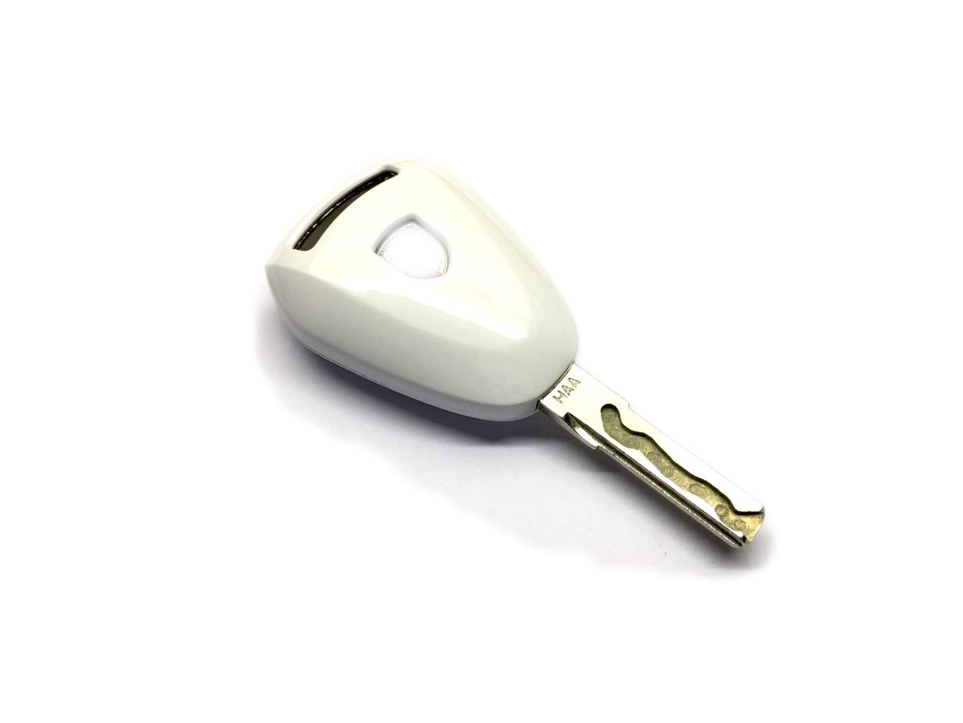 Porsche 987 997 Facelift Remote Key Cover - Glossy White Protective Case for Key Fob | Perfect for Daily Use, Car Protection & Style Enhancement