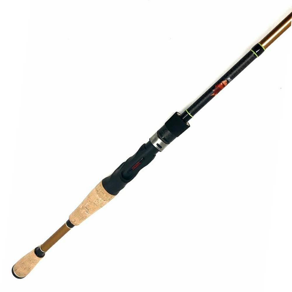 Vense Spinning Rod - Lightweight Fishing Rod for Freshwater & Saltwater - Perfect for Bass, Trout, and Walleye Fishing | Great for Shore Fishing, Boat Fishing, and Kayak Angling
