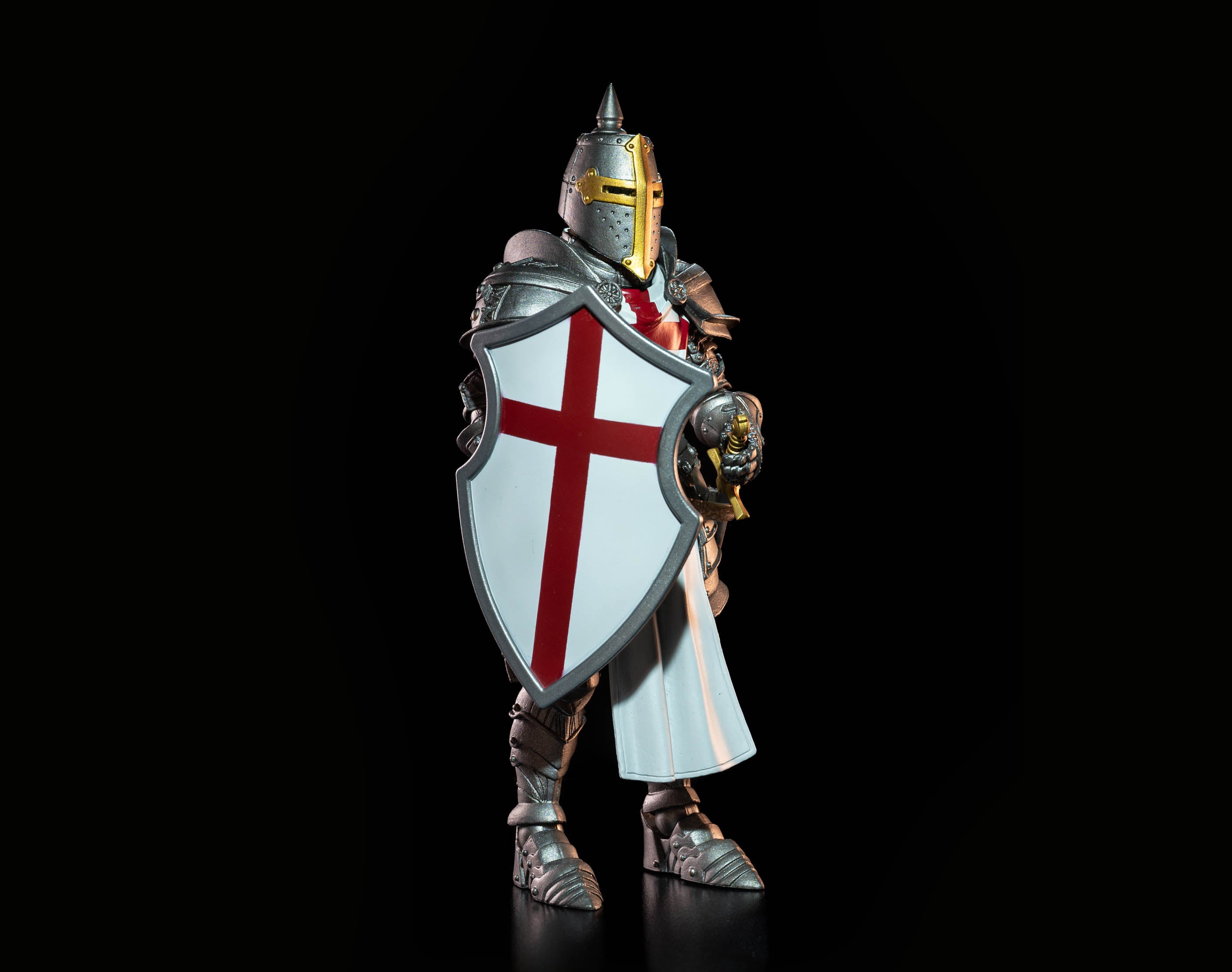 Mythic Legions Order of Eathyron Templar Knight LB (Legion Builder) - Fantasy Action Figure for Collectors & Role-Playing Games | Medieval Warrior Display & Battle Scenes