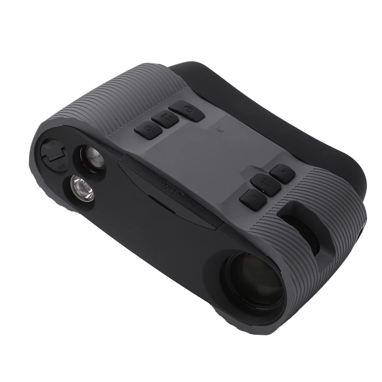 Zerodis Digital Night Vision Goggles with Built-in LED Lights - Adjustable Plastic Safety Goggles for Low Light Conditions - Perfect for Nighttime Security, Hunting & Outdoor Adventures