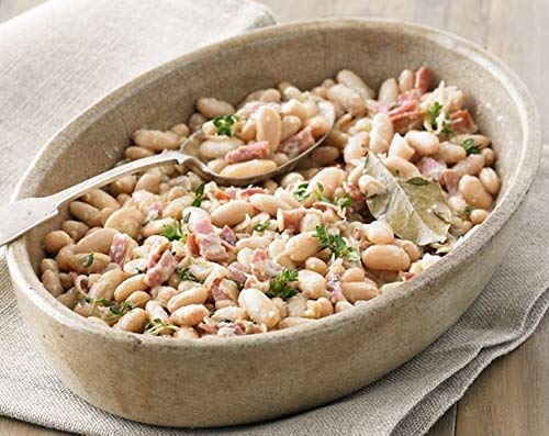 Food to Live - 25 lbs Dried Cannellini White Kidney Beans | Sproutable, Vegan, Kosher, Sirtfood Certified | High in Fiber & Protein | Perfect for Minestrone Soup, Bean Salads, Stews, White Chili | Bulk Pantry Staples for Healthy Cooking & Meal Prep