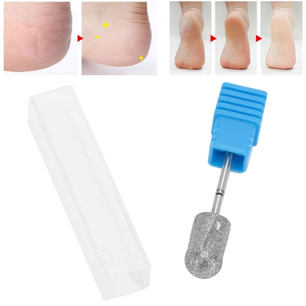 Professional Pedicure Drill Bits Set - Foot Nail & Skin Care Tools for Callus Removal, Dead Skin Exfoliation & Manicure - Compatible with Nail Drill Machines - Perfect for Home & Salon Nail Care Routines