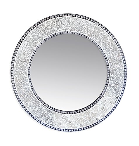 Silver, White