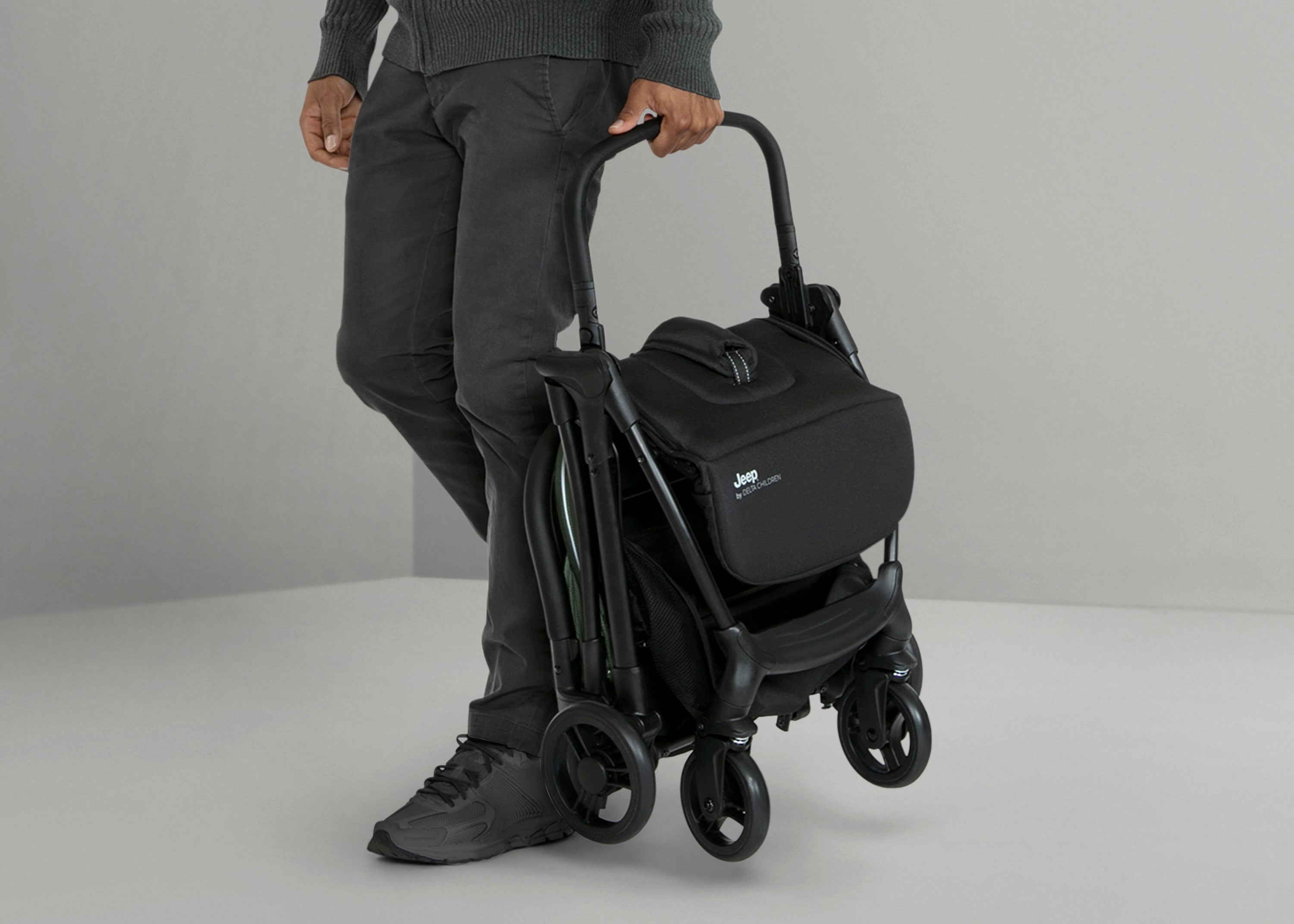 Jeep Altitude Compact Lightweight Stroller for Everyday Use & Travel - Perfect for Shopping, Walks, and Family Outings