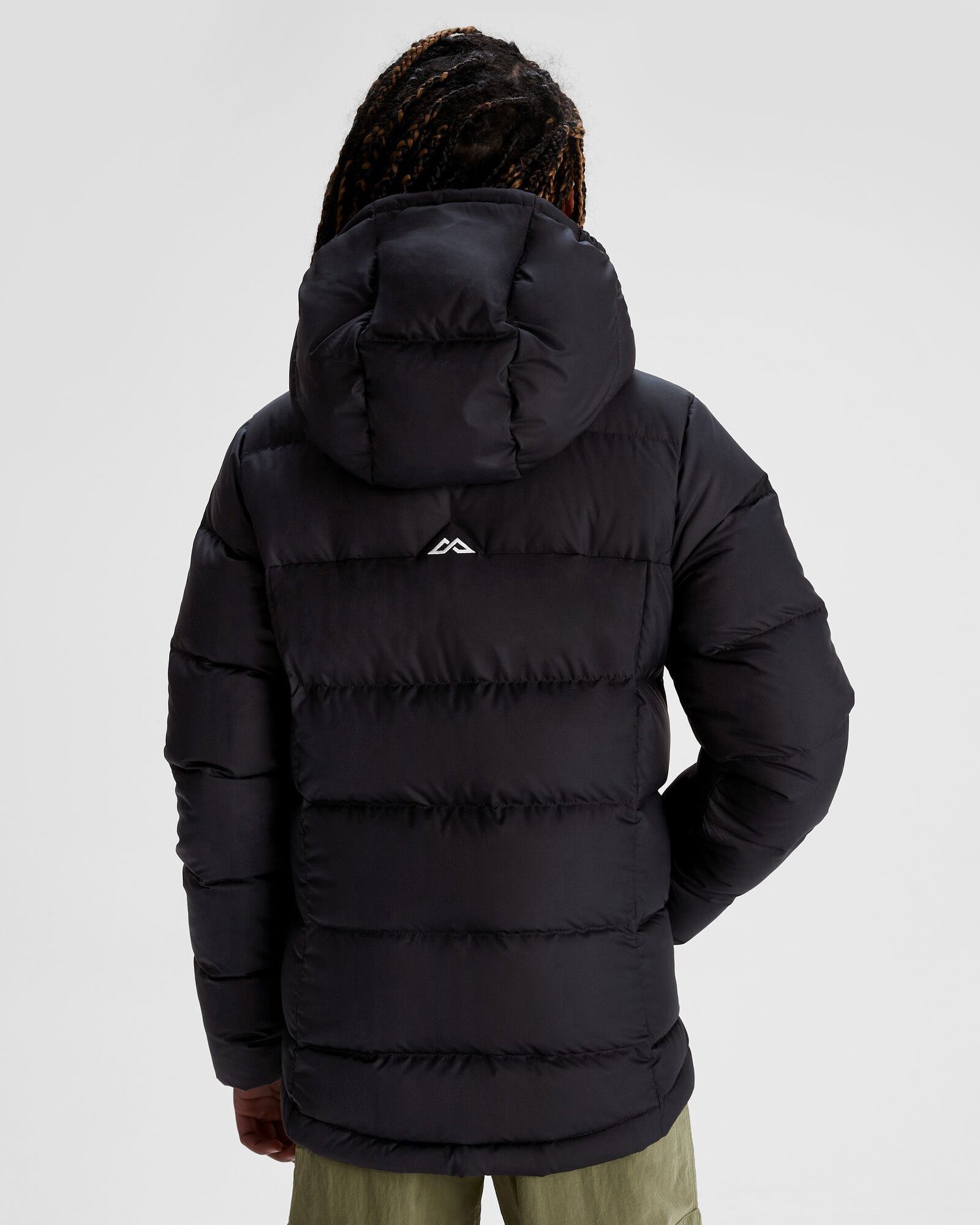 Girls' Epiq Down Jacket - Warm Winter Coat for Kids, Waterproof & Windproof, Black/Black - Perfect for Snow Play, School & Outdoor Activities