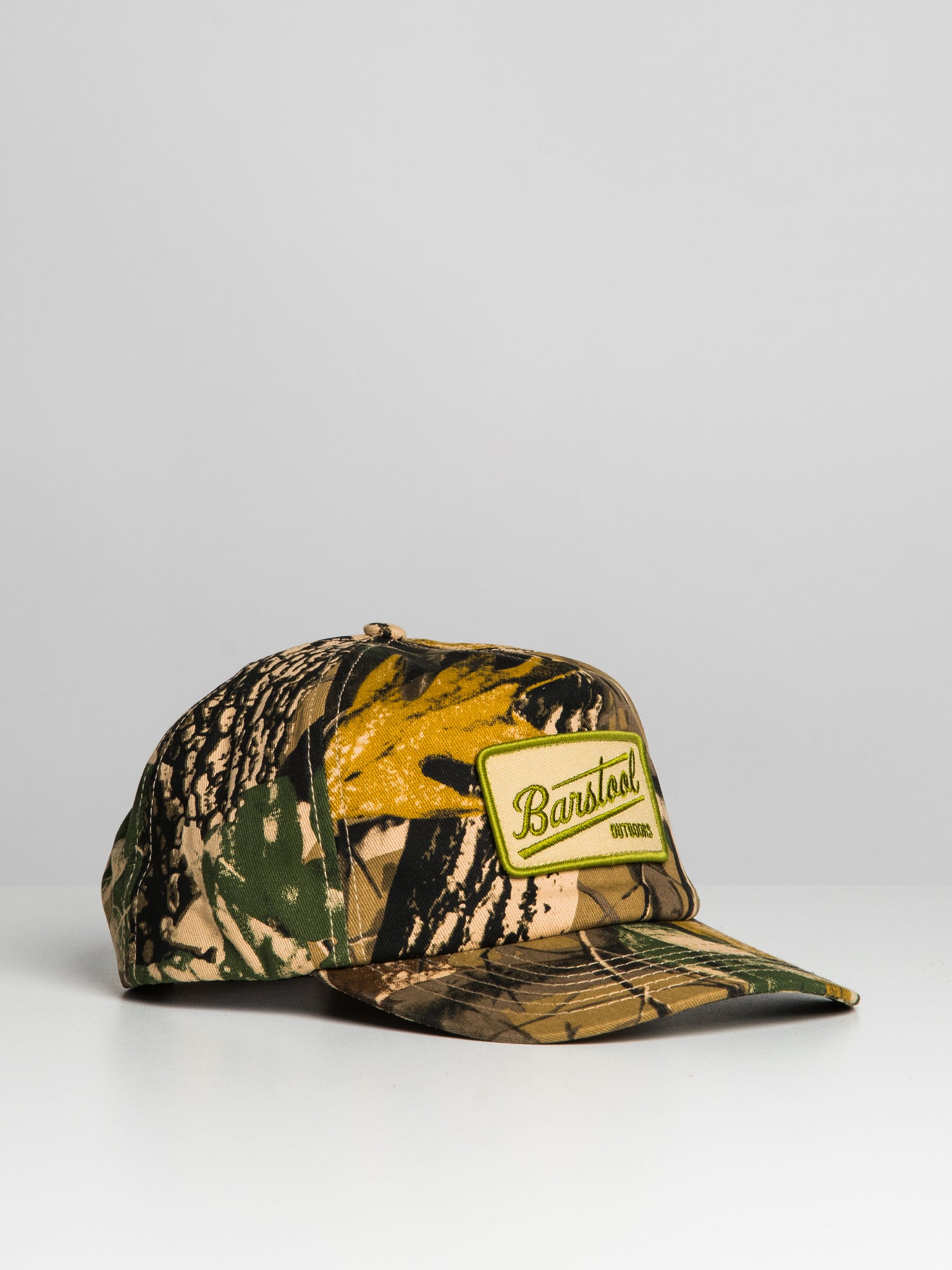 Barstool Sports Camo Outdoor Hat - Adjustable Baseball Cap for Men & Women - Perfect for Hunting, Fishing, and Outdoor Adventures
