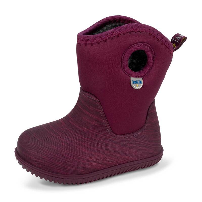 Jan & Jul Wildberry Birch Toasty Dry Lite Boots - Waterproof Winter Boots for Kids - Warm Snow Boots for Toddlers & Children - Perfect for Snow Play, Outdoor Adventures & Cold Weather