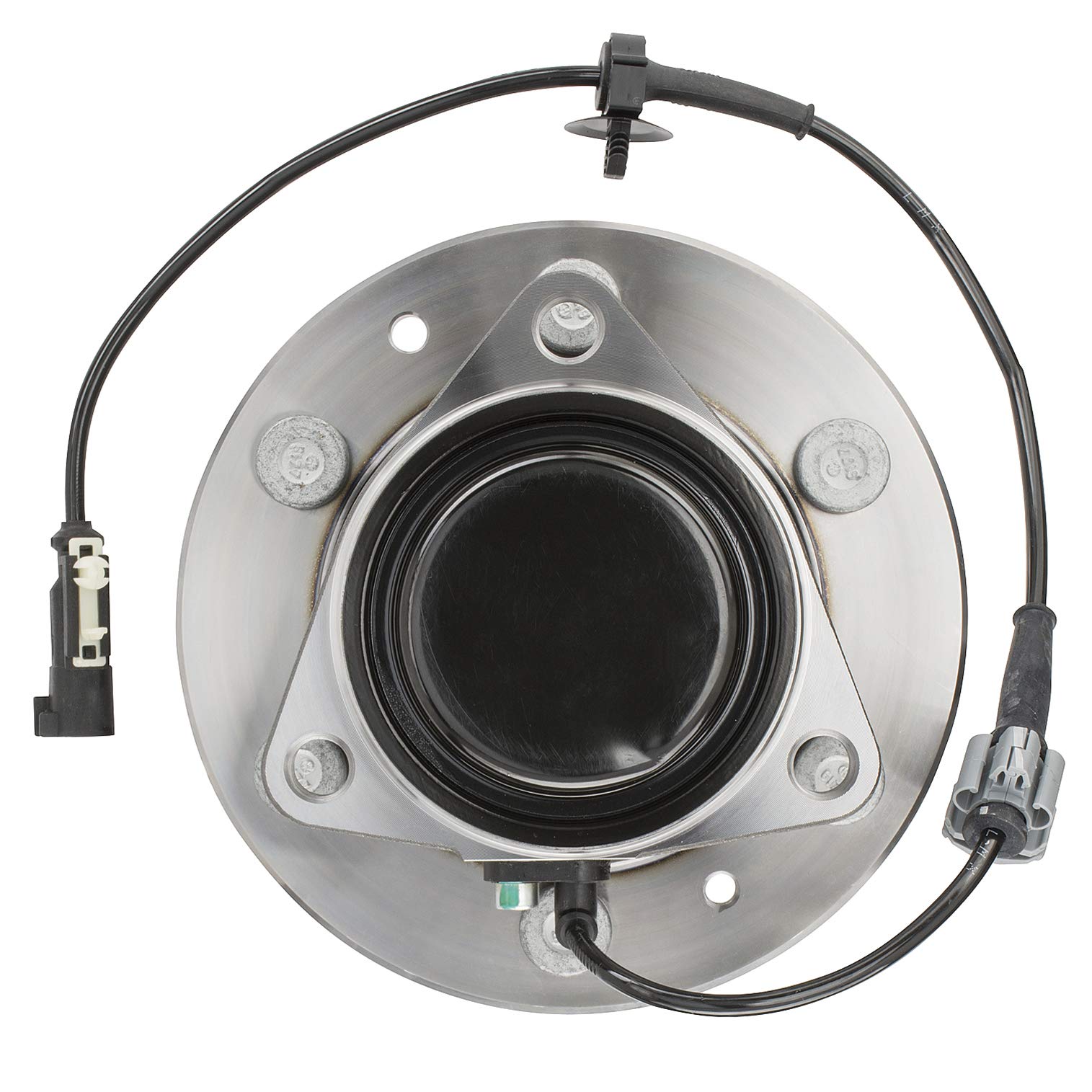 MOOG 515159 Wheel Bearing and Hub Assembly Replacement for 2007-2018 Chevrolet Silverado 1500 - Front Driver & Passenger Side - Durable OEM Quality - Perfect for Off-Roading, Towing & Daily Driving
