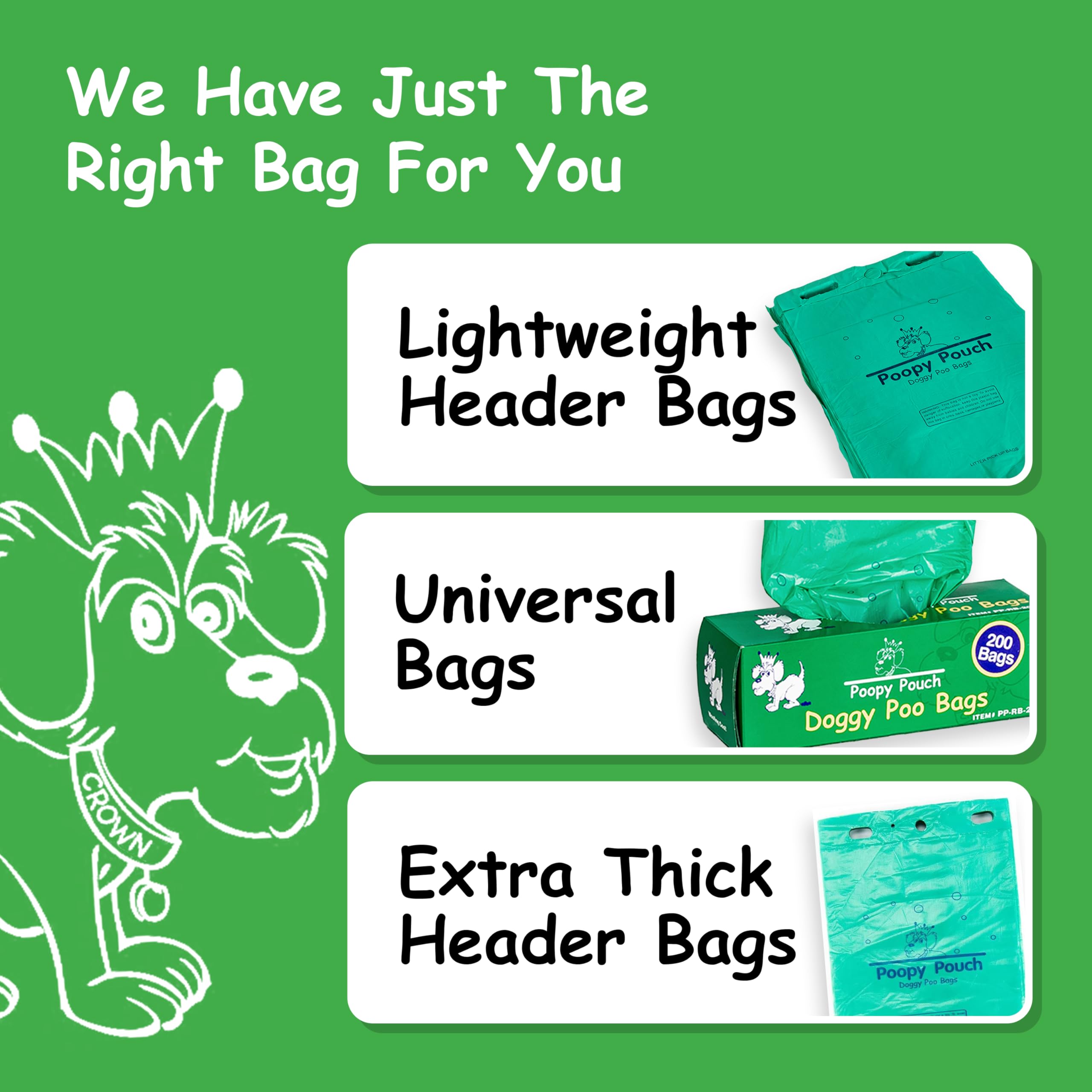 Lemon Scented Tie-Handle Dog Poop Bags - 2400 Count (6 Rolls x 400 Bags) - Biodegradable Pet Waste Bags for Dogs & Cats - Perfect for Walks, Parks & Backyard Cleanup