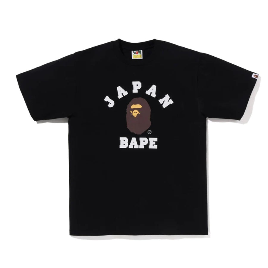 BAPE Japan College Graphic T-Shirt - Streetwear Fashion for Men & Women - Perfect for Casual Wear, Street Style & Urban Outfits