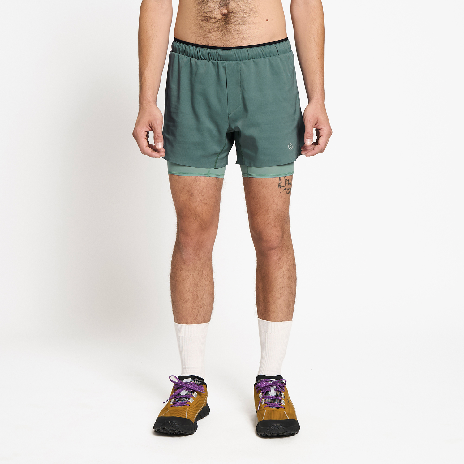 Ciele Men's DLY Short 5 Long Brief - Comfortable Cotton Underwear for Everyday Wear, Gym & Sports Activities
