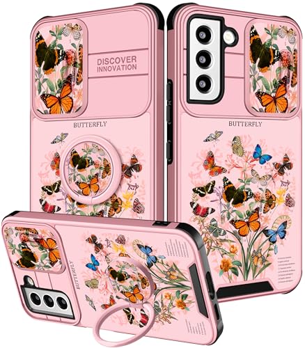 1-Pink Butterfly
