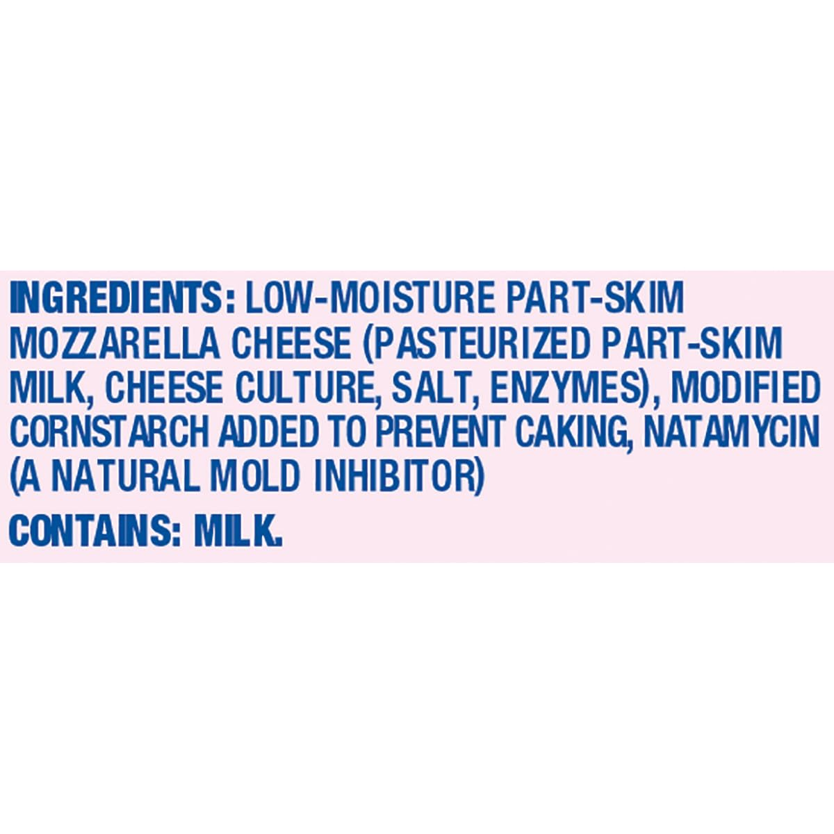 Kraft Natural Shredded Mozzarella Cheese with 2% Milk - 7 oz Resealable Bag | Perfect for Pizza, Pasta & Italian Recipes | Low Moisture Part-Skim Cheese for Melting & Cooking