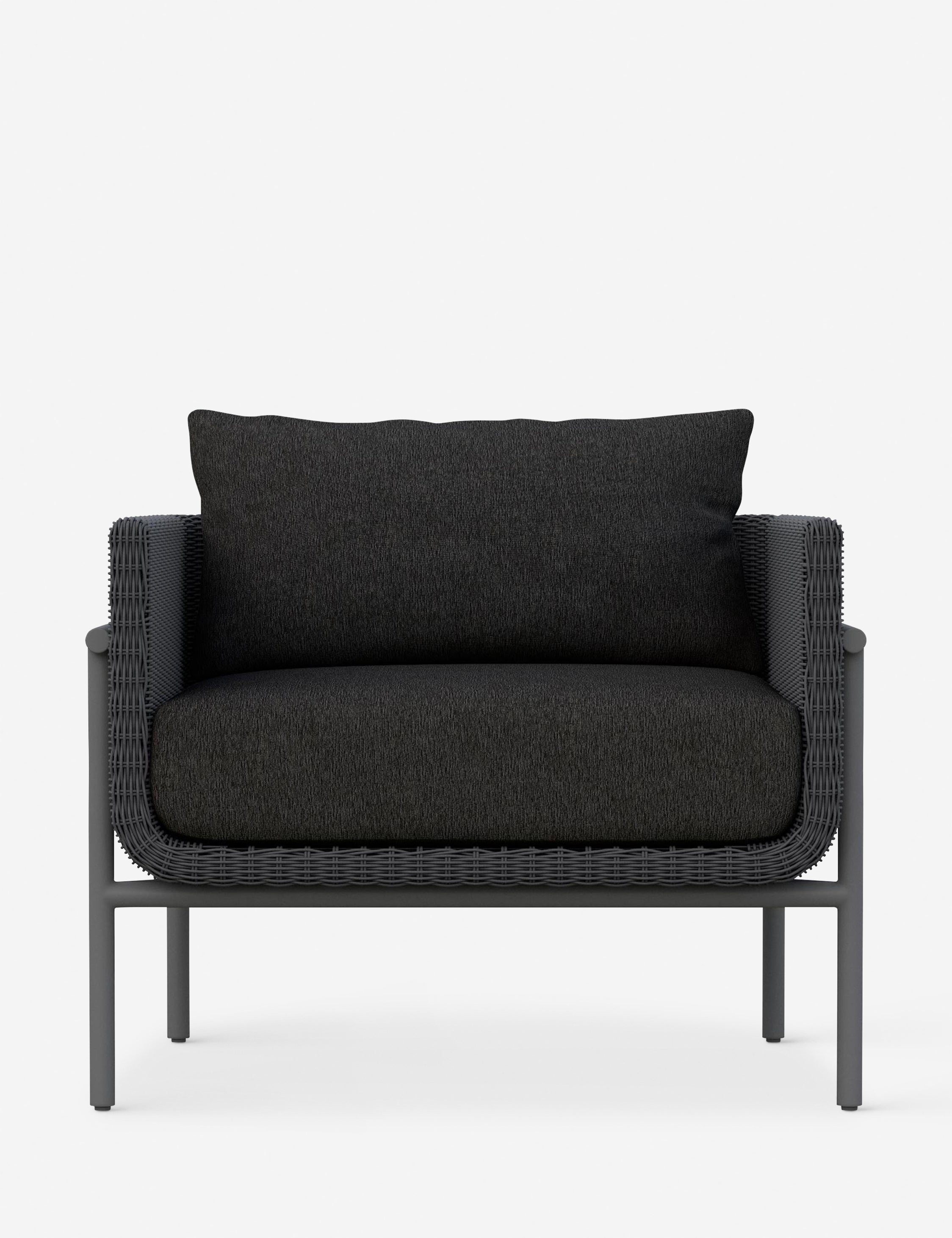 Stylish Camira Indoor/Outdoor Accent Chair - Waterproof & Durable Patio Furniture for Garden, Poolside, and Balcony Relaxation