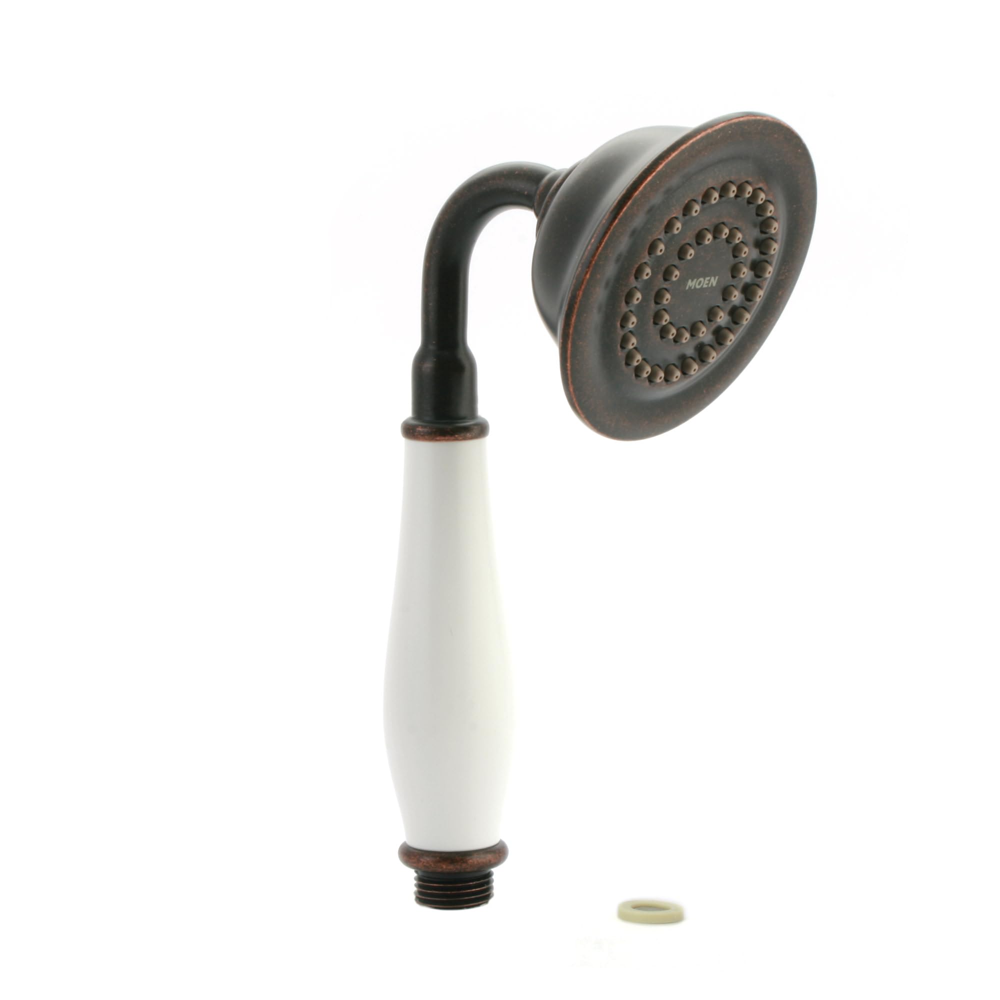 Moen Chrome Handheld Shower Head - High Pressure Adjustable Spray with 5 Settings for Bathroom & Shower - Perfect for Relaxation, Rinsing, and Pet Cleaning