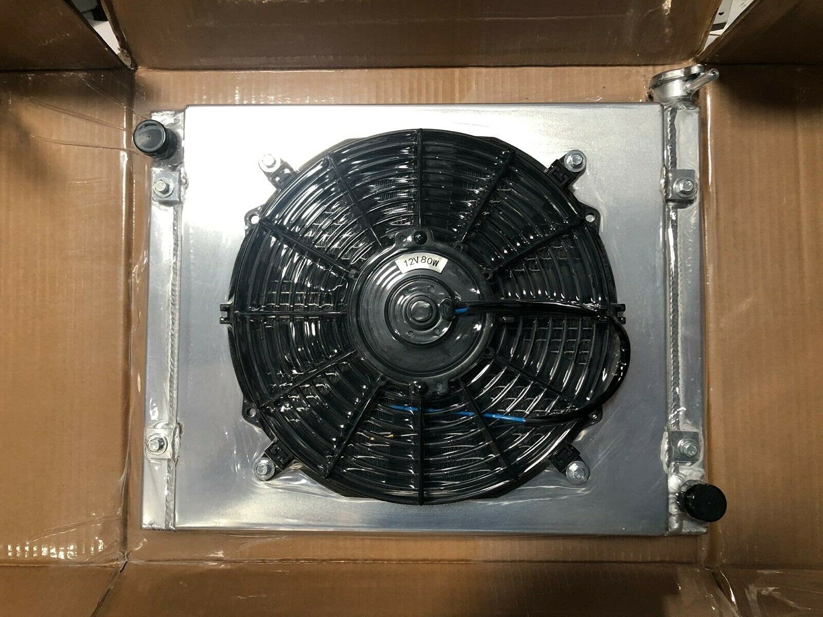 High-Performance Radiator & Fan Kit for Polaris RZR XP 1000 & XP4 1000 (2014-2017) - Off-Road Cooling Upgrade for Extreme Terrain & Hot Weather Conditions