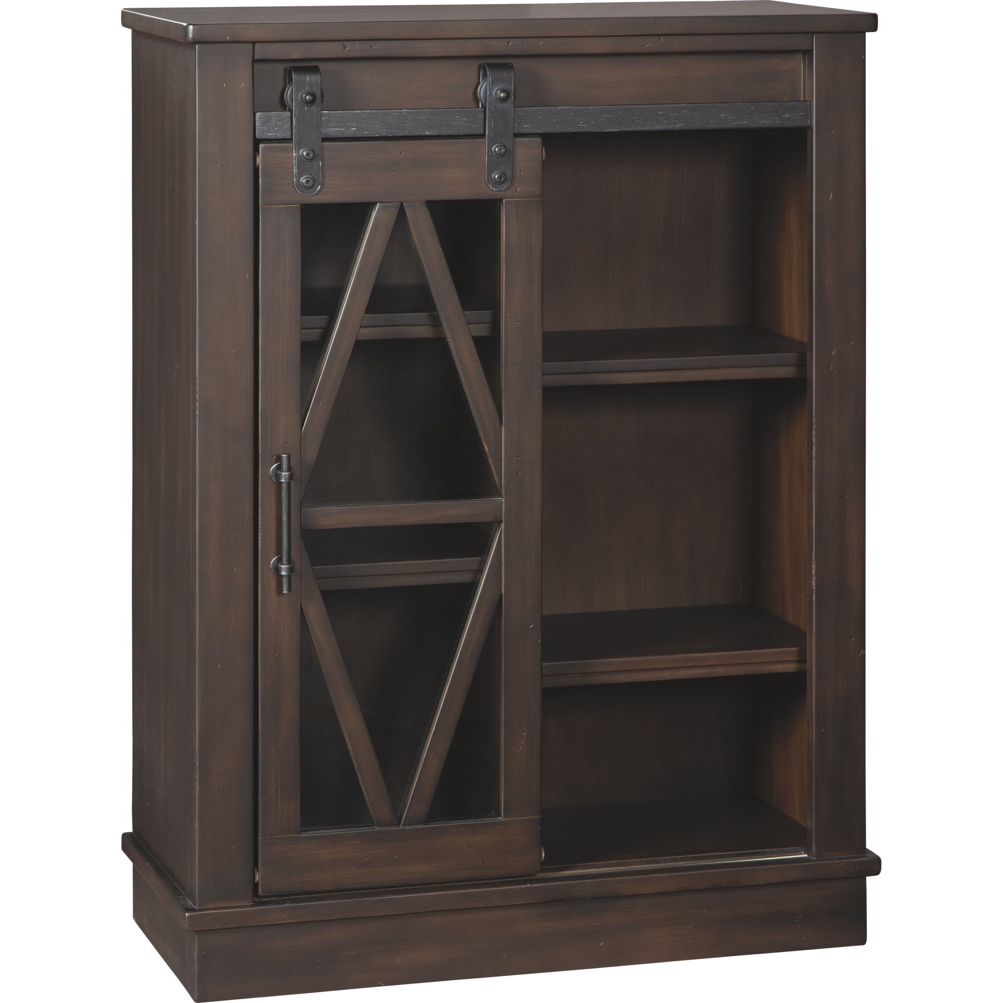 Stylish Bronfield Accent Cabinet - Modern Side Table with Storage Shelf | Perfect for Living Room, Bedroom & Entryway Decor